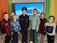 Будущий защитник Родины: суворовец Данила Палаткин